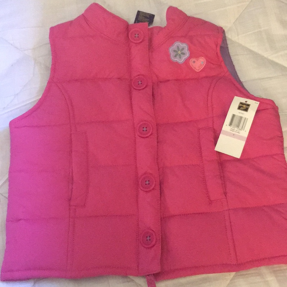 Bubble jacket vest
